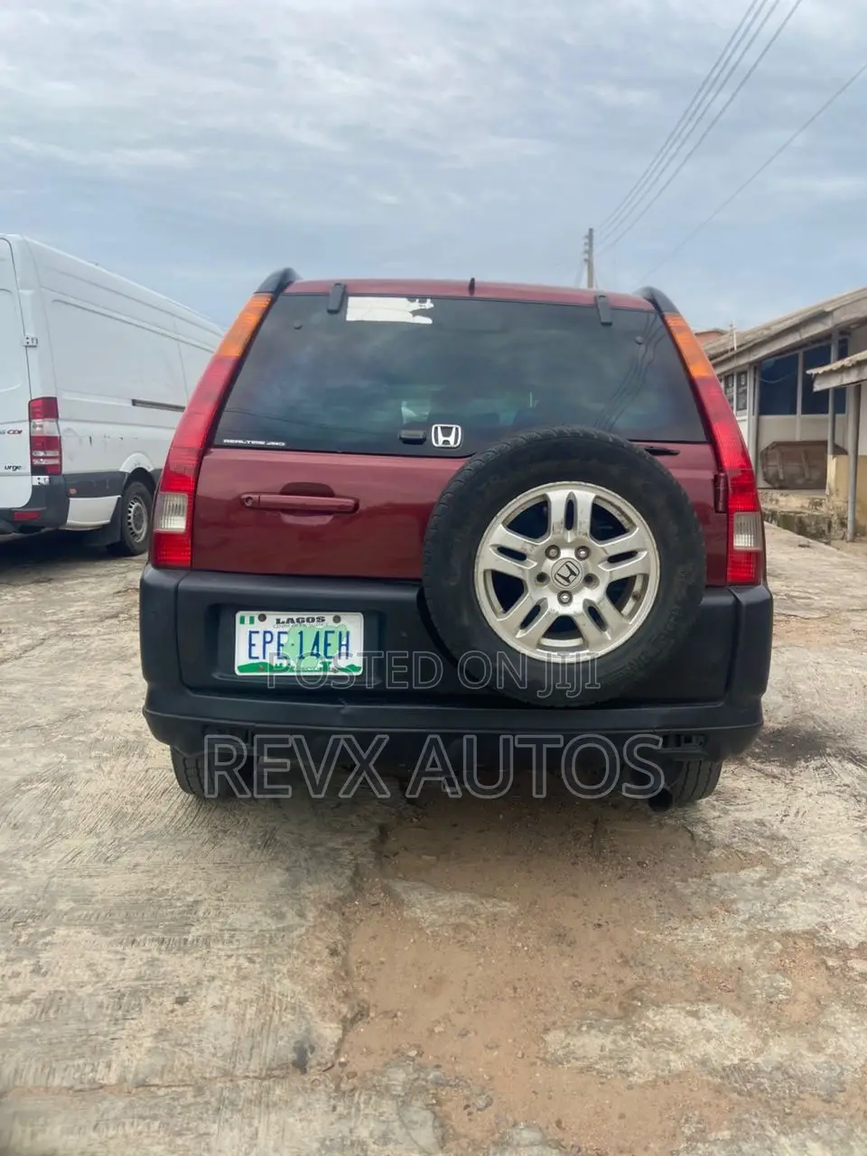 Honda CR-V Automatic 2005 Burgundy