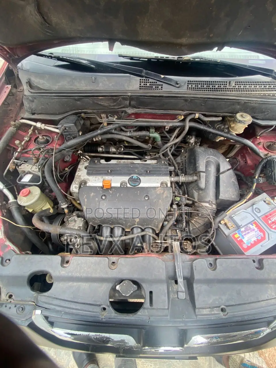 Honda CR-V Automatic 2005 Burgundy