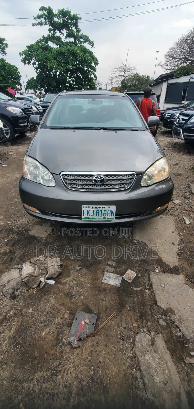Toyota Corolla LE 2006 Gray