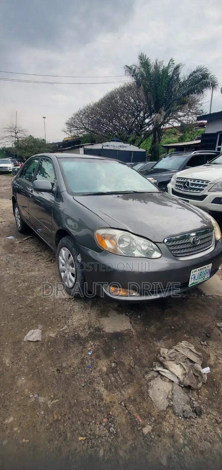 Toyota Corolla LE 2006 Gray