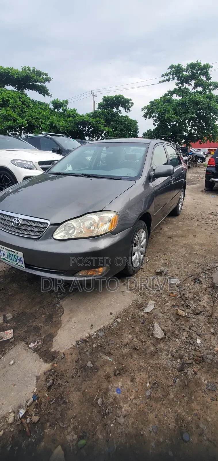 Toyota Corolla LE 2006 Gray