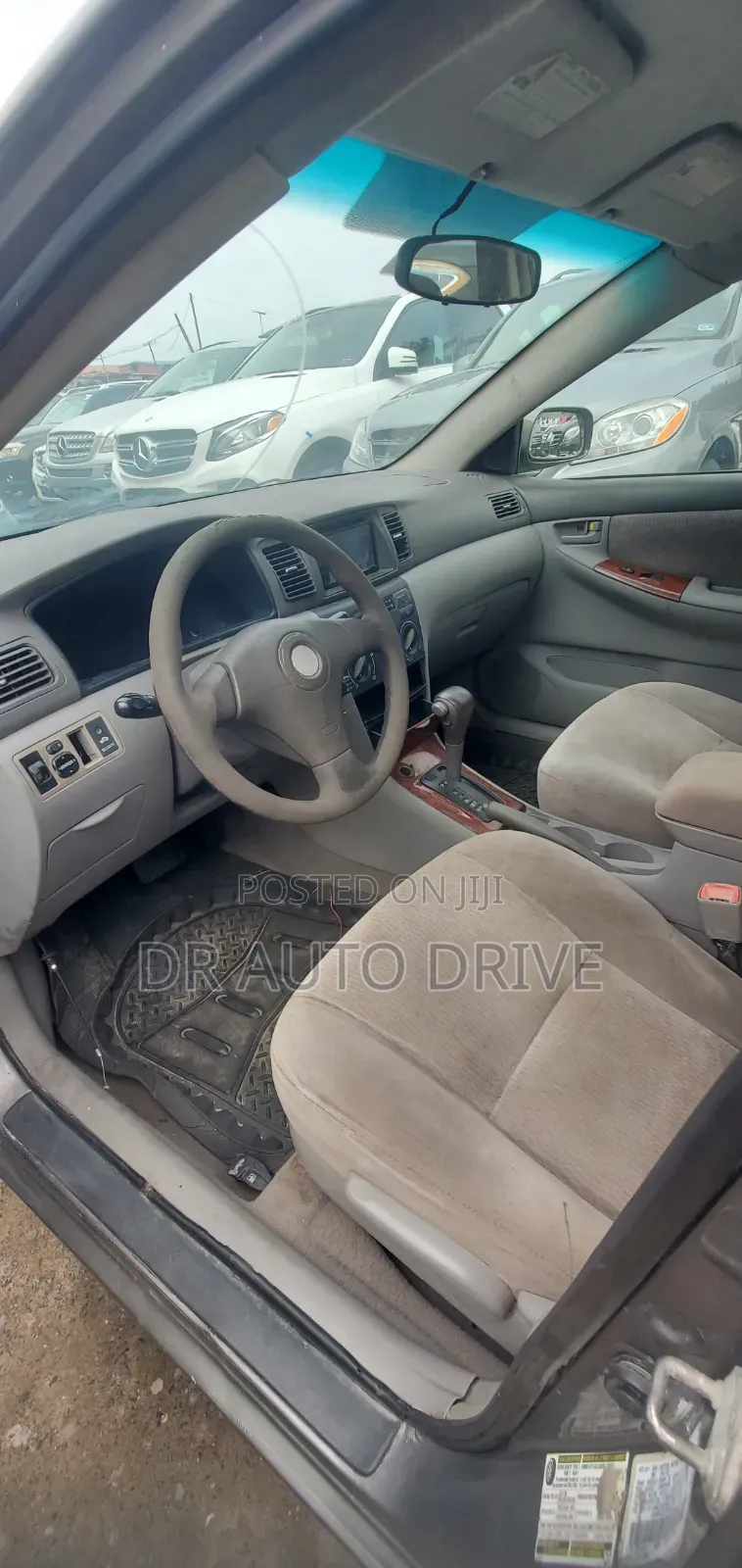 Toyota Corolla LE 2006 Gray