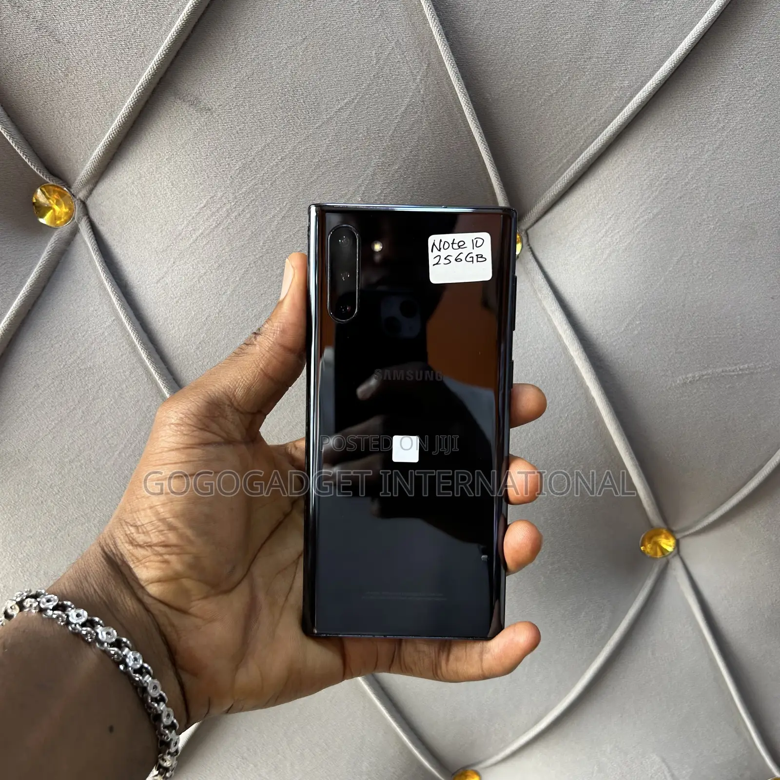 Samsung Galaxy Note 10 5G 256 GB Black