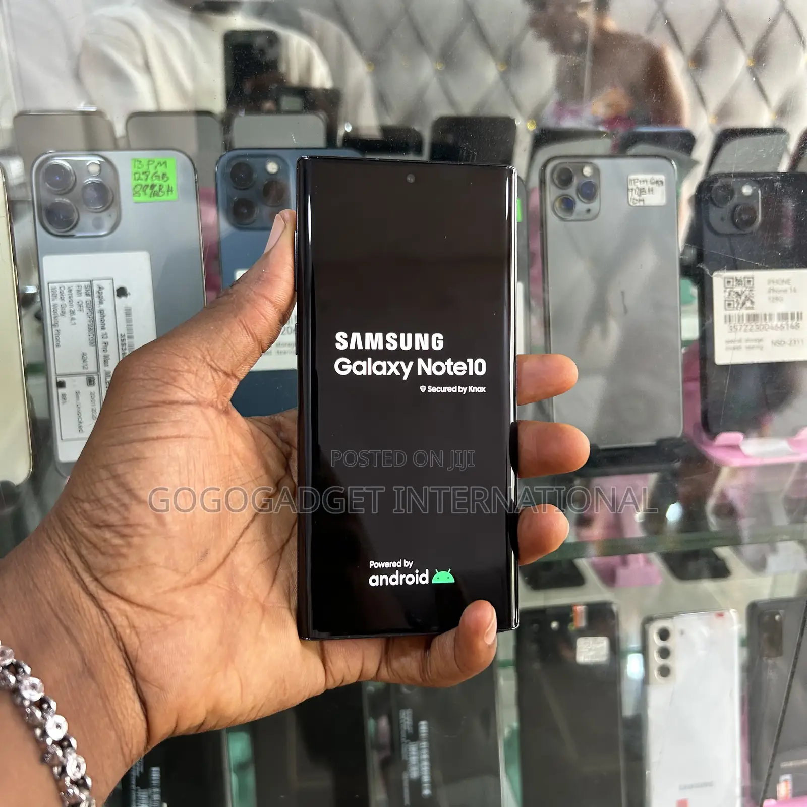 Samsung Galaxy Note 10 5G 256 GB Black