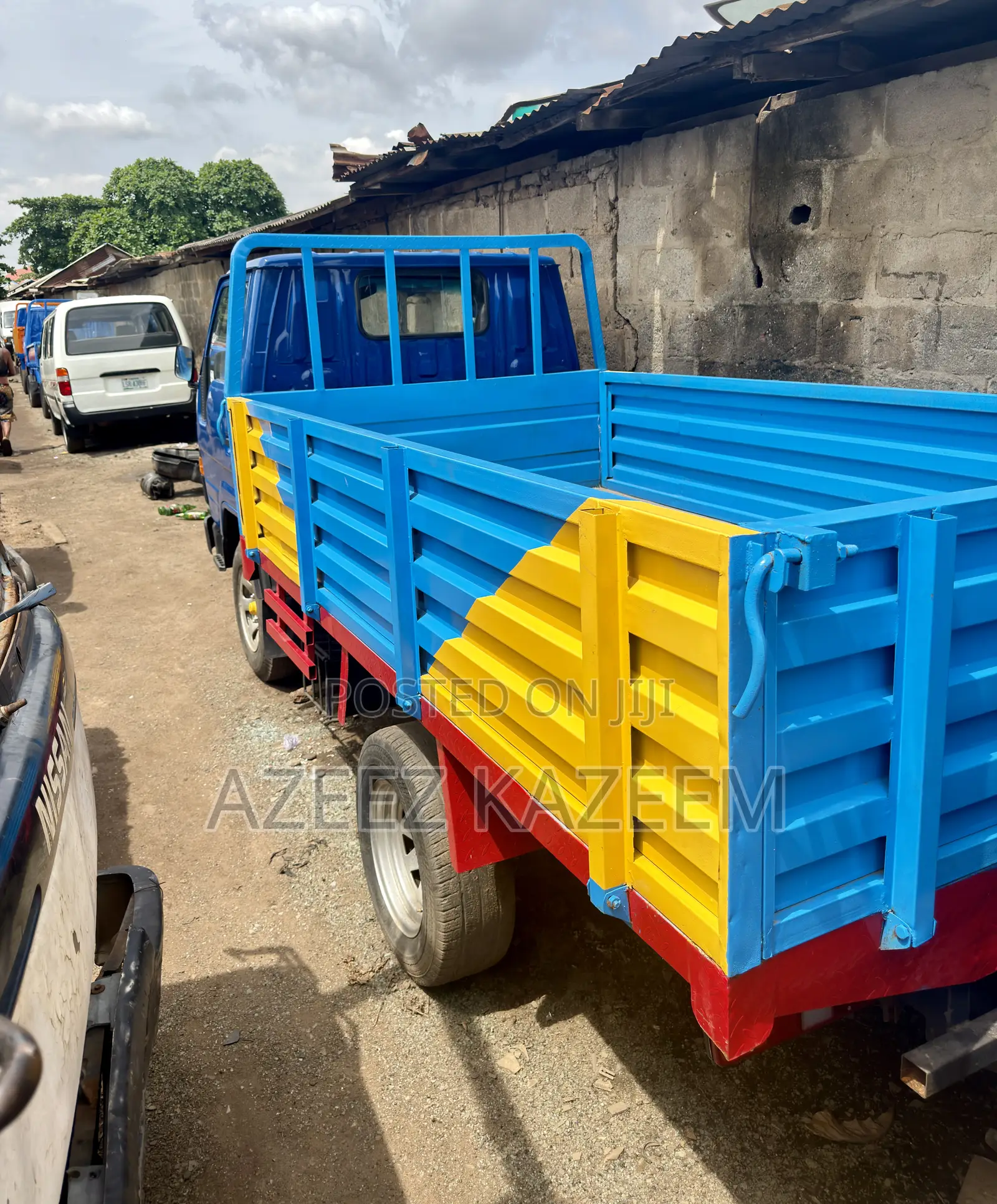 Toyota Dyna 150 Petrol Engine 3y
