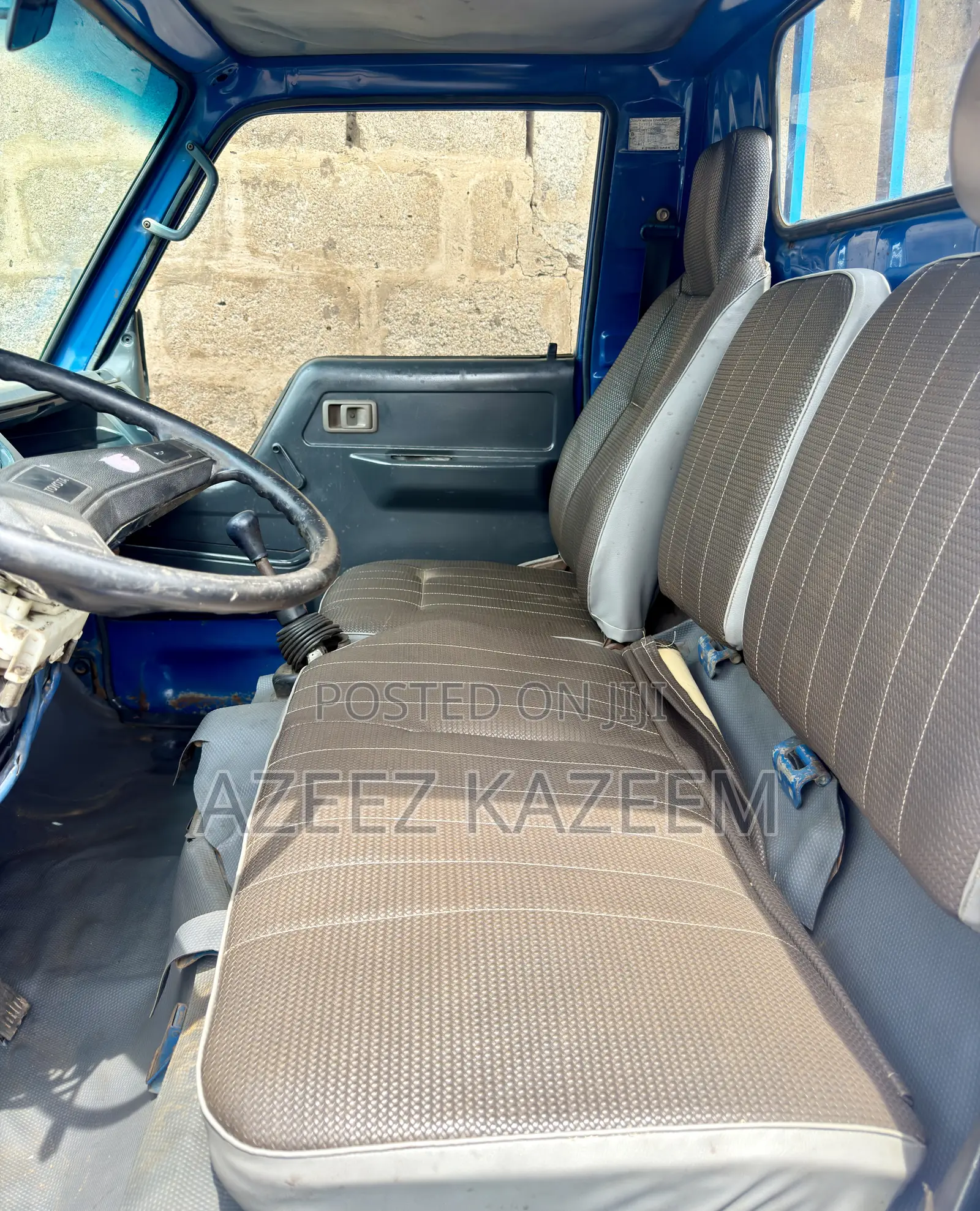 Toyota Dyna 150 Petrol Engine 3y