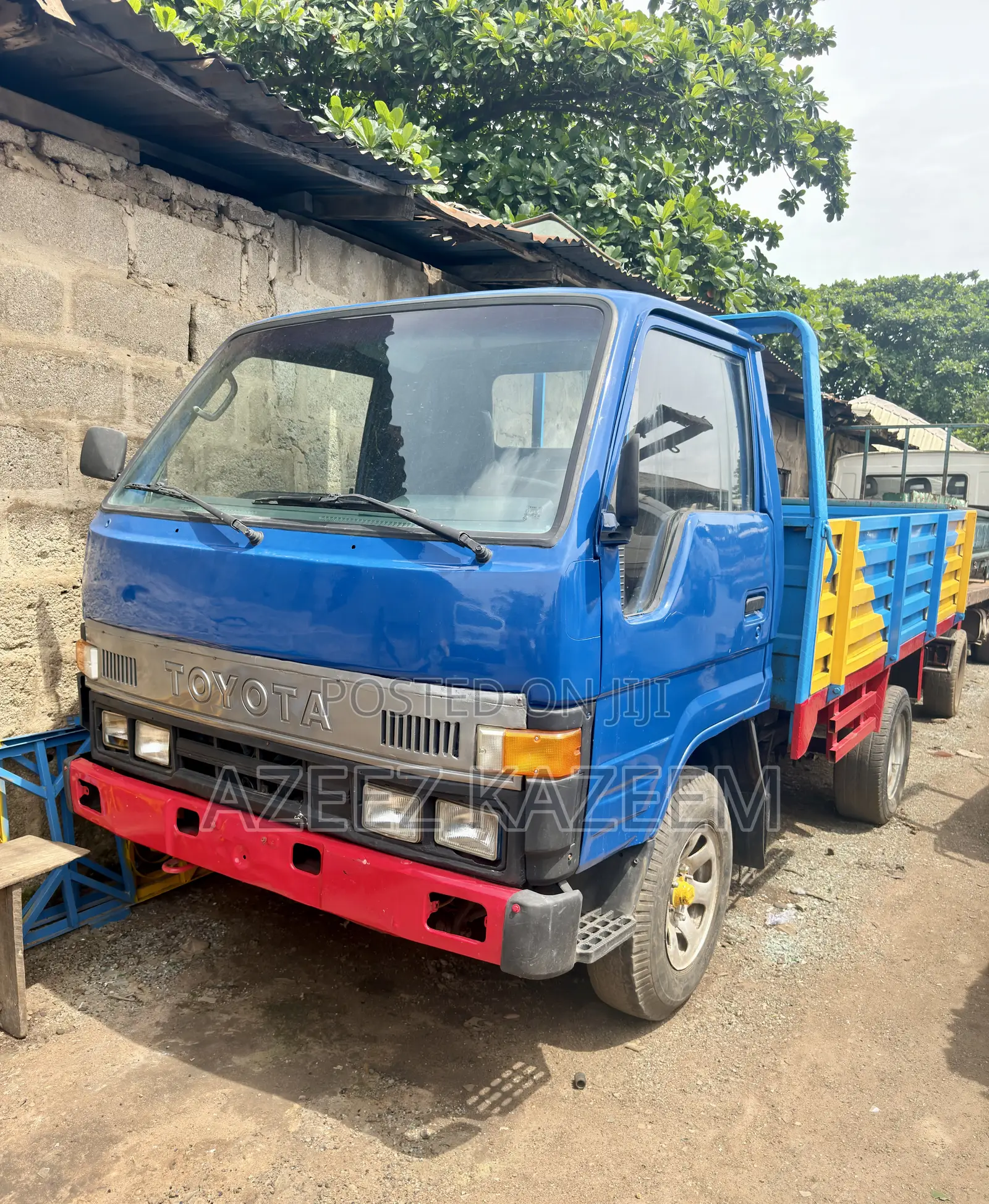 Toyota Dyna 150 Petrol Engine 3y