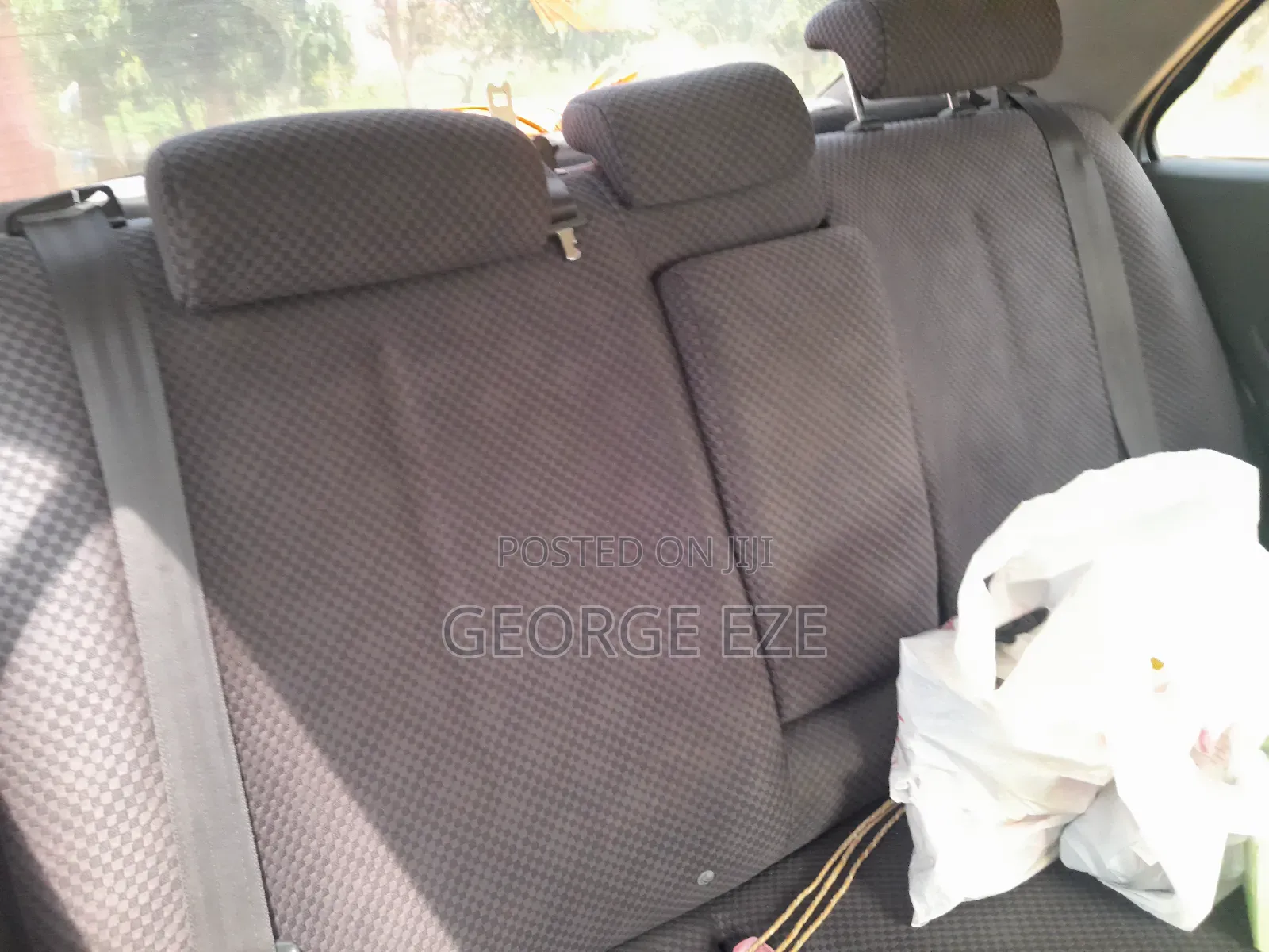 Toyota Yaris 2007 Blue