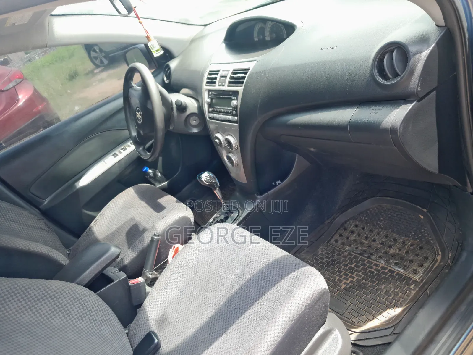 Toyota Yaris 2007 Blue