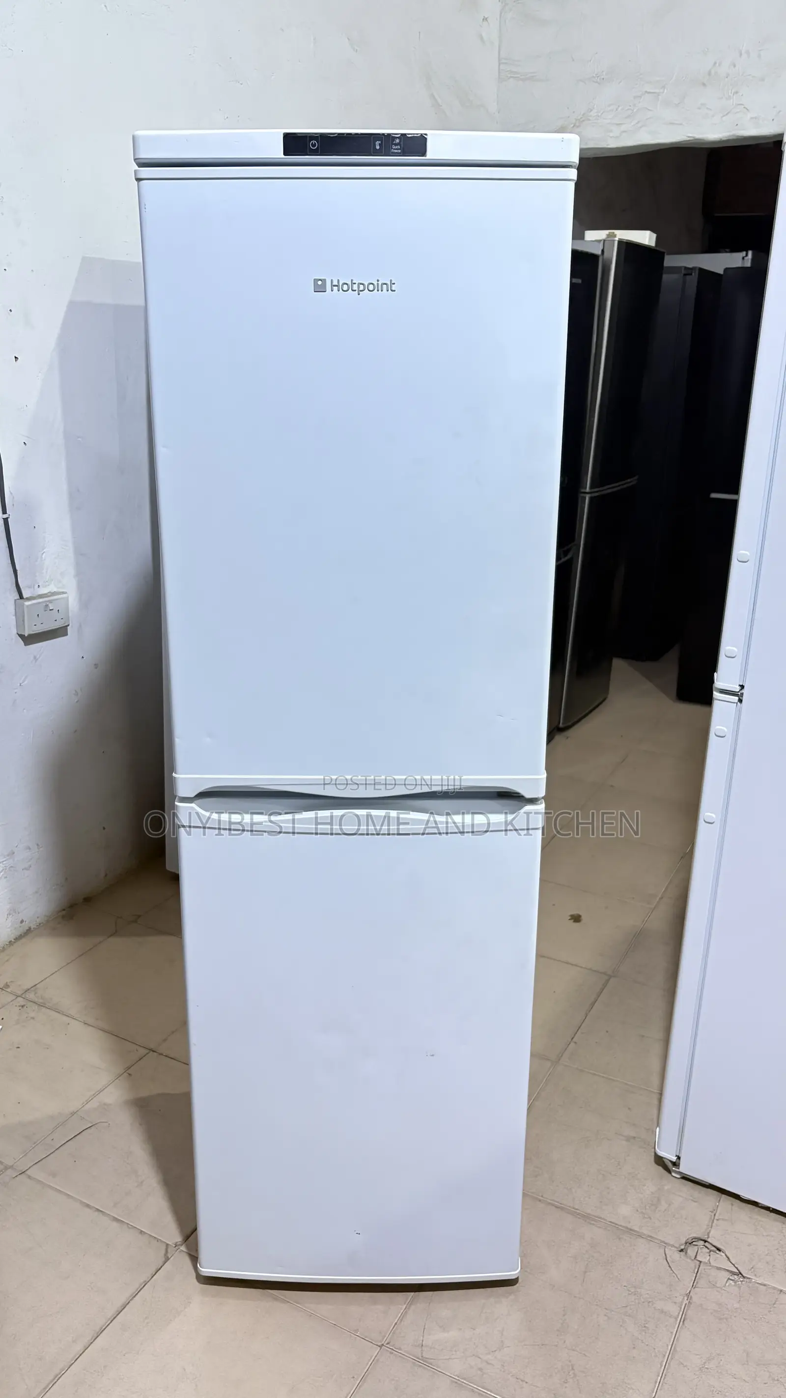 250liters Hotpoint Double Door Refrigerator