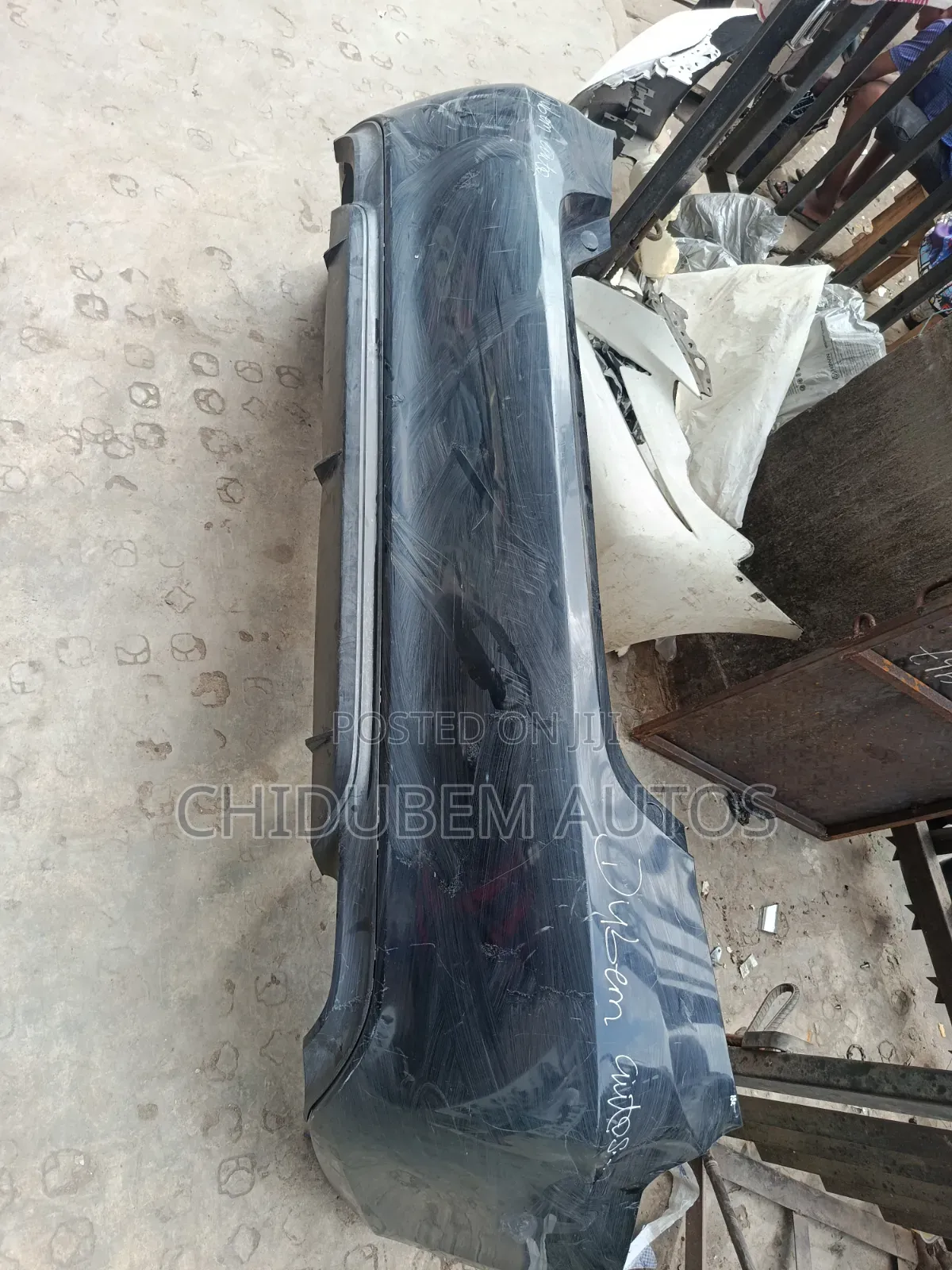Complete Back Bumper Camry 2015 Model Sport