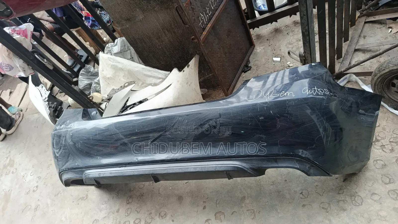 Complete Back Bumper Camry 2015 Model Sport