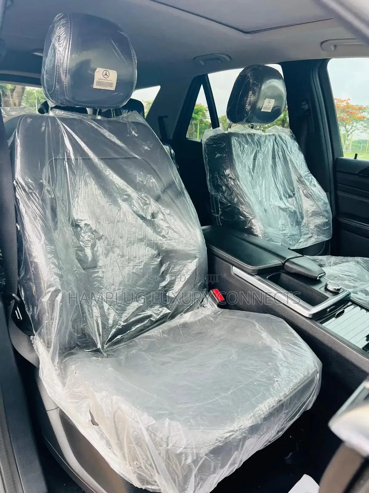 Mercedes-Benz M Class 2015 Black