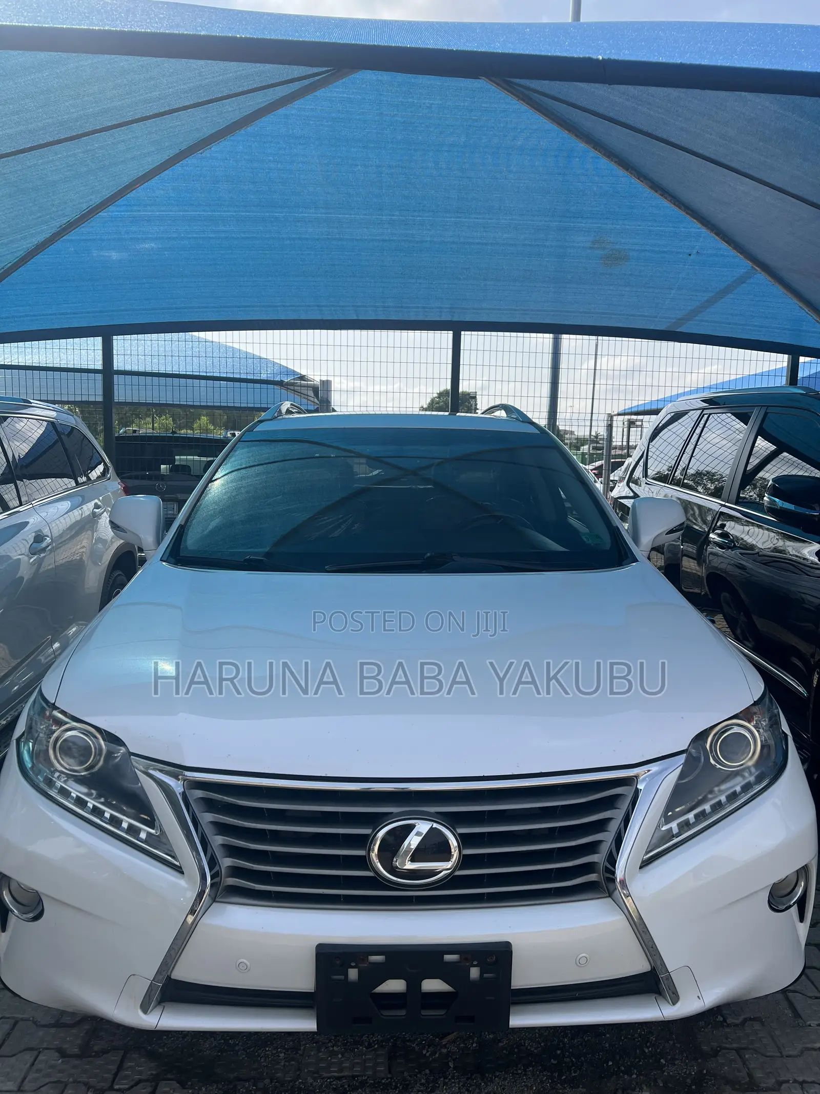 Lexus RX 350 AWD 2015 White