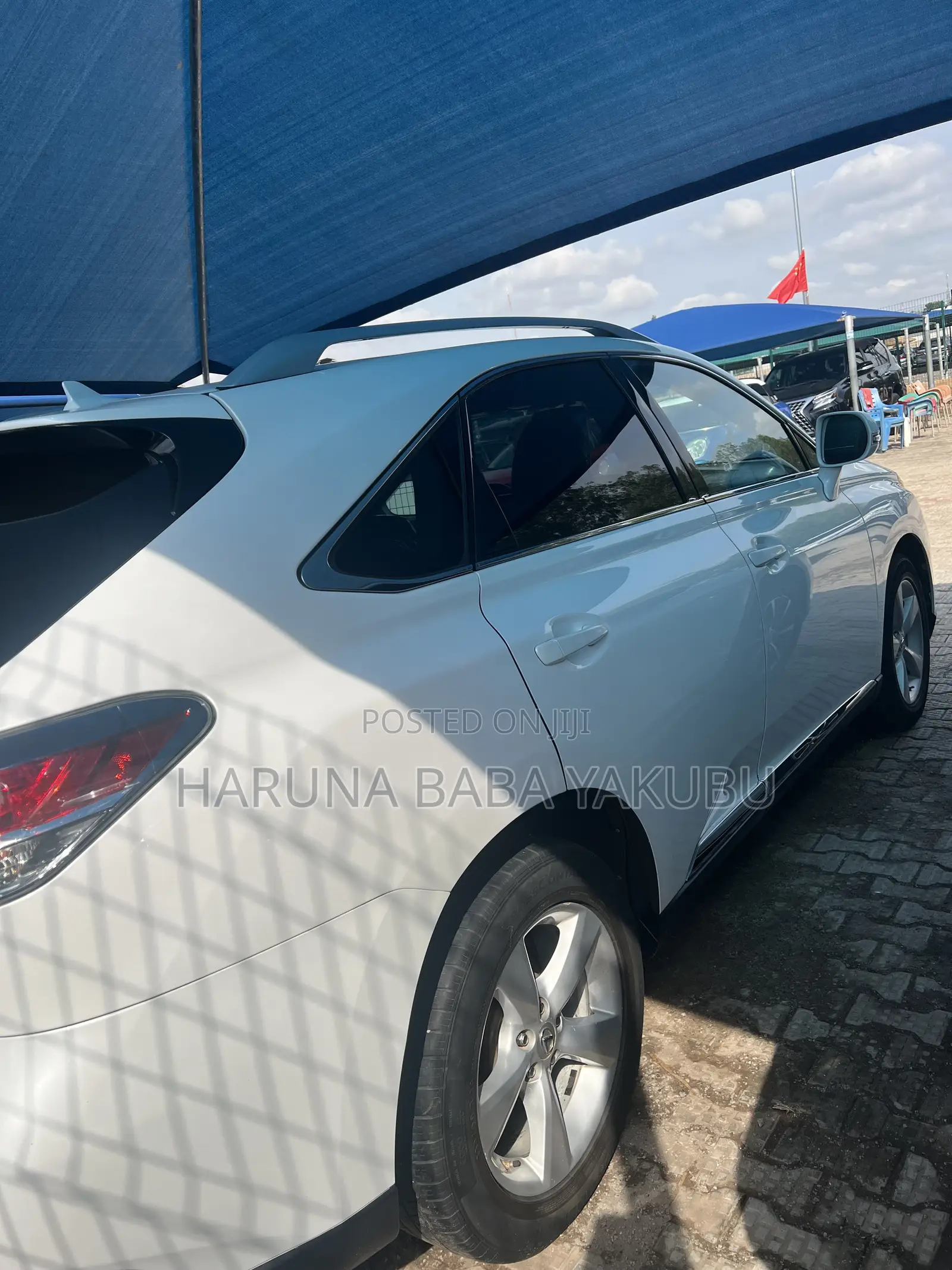 Lexus RX 350 AWD 2015 White
