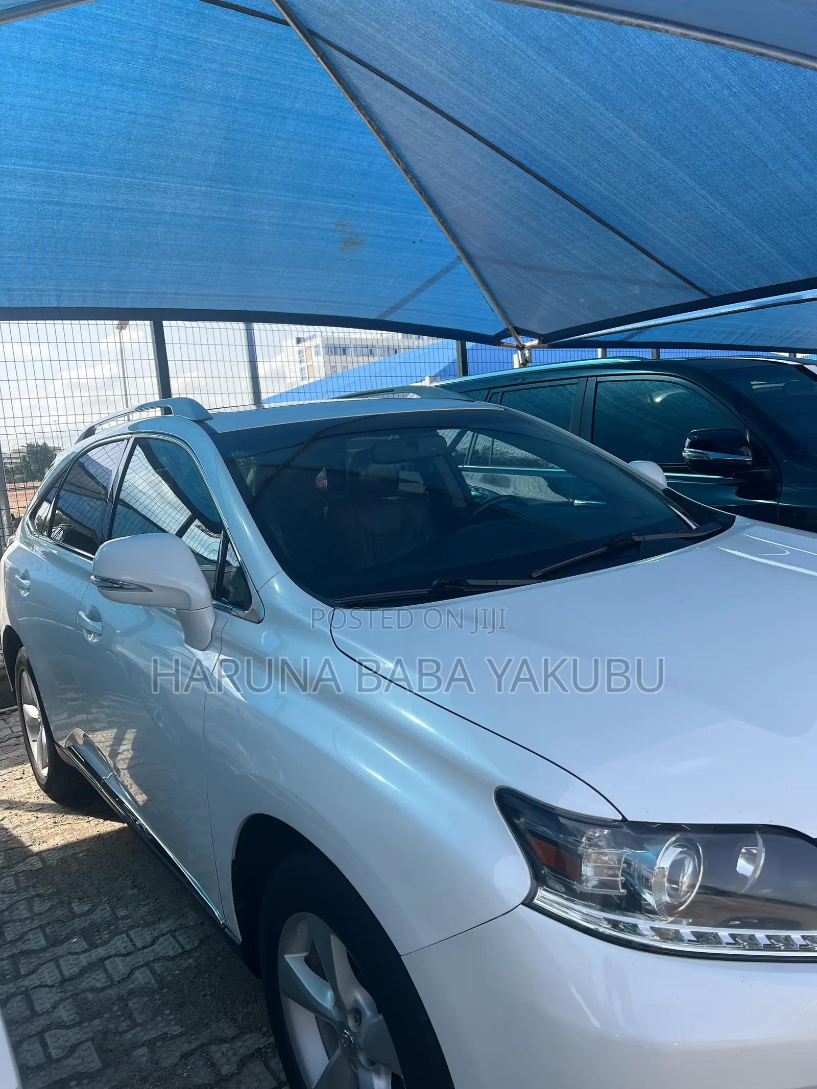Lexus RX 350 AWD 2015 White