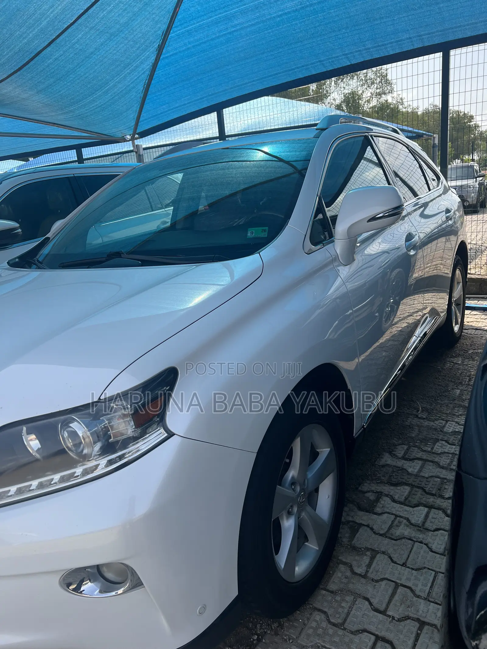 Lexus RX 350 AWD 2015 White
