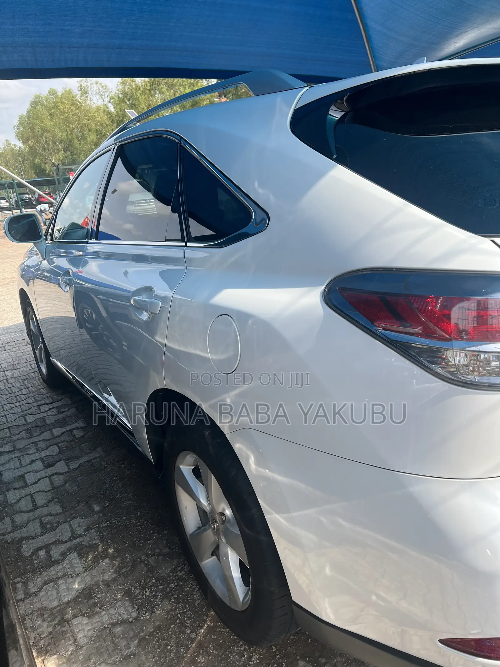 Lexus RX 350 AWD 2015 White