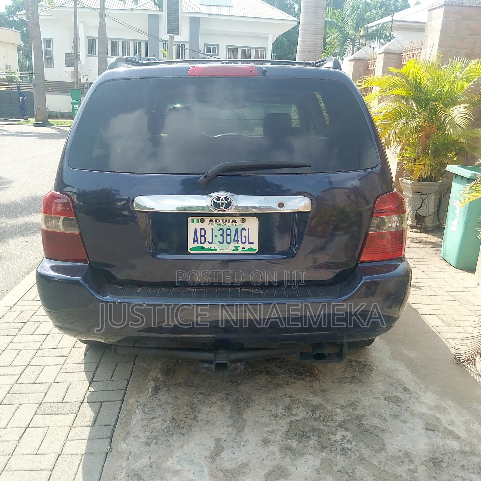 Toyota Highlander 2006 Blue