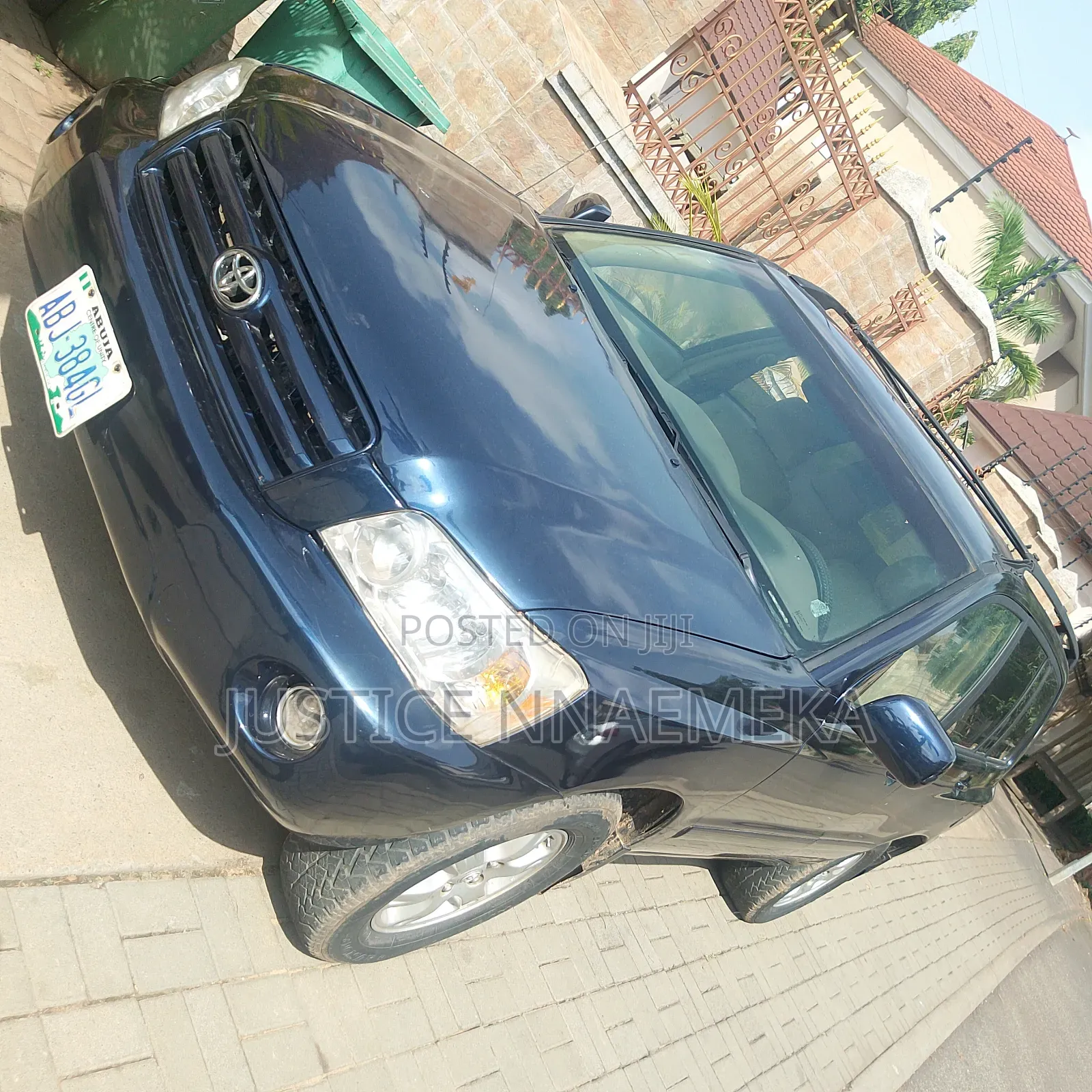 Toyota Highlander 2006 Blue