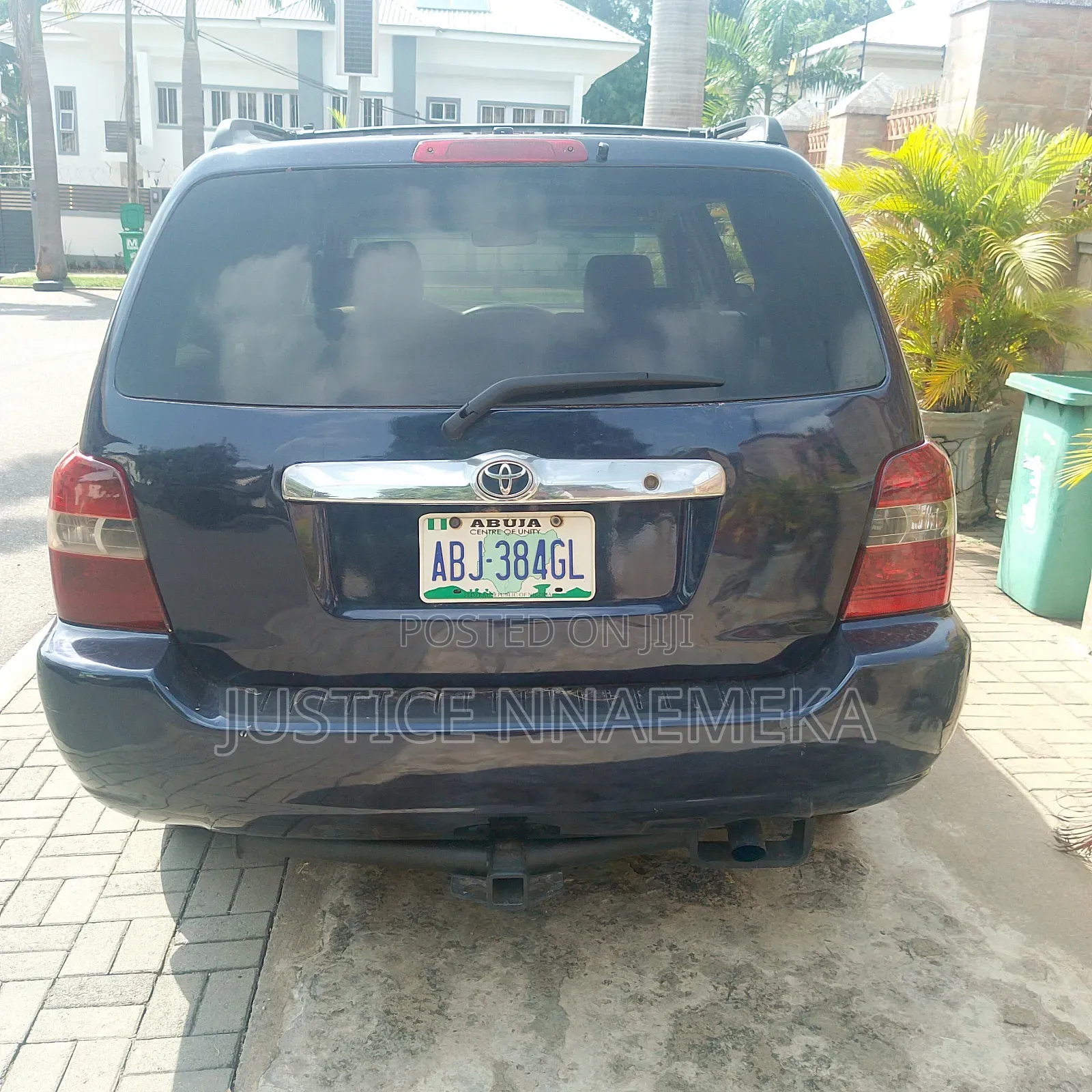 Toyota Highlander 2006 Blue