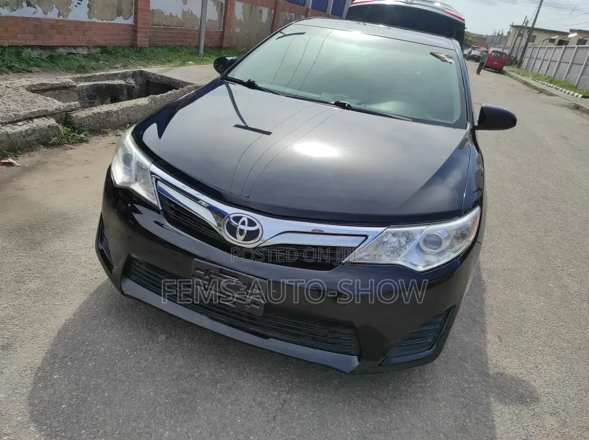 Toyota Camry 2014 Black