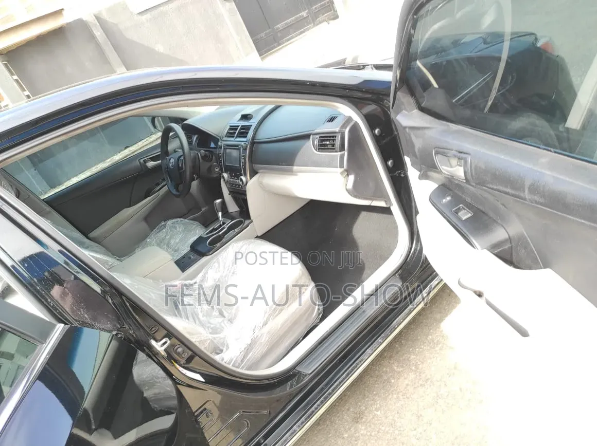Toyota Camry 2014 Black