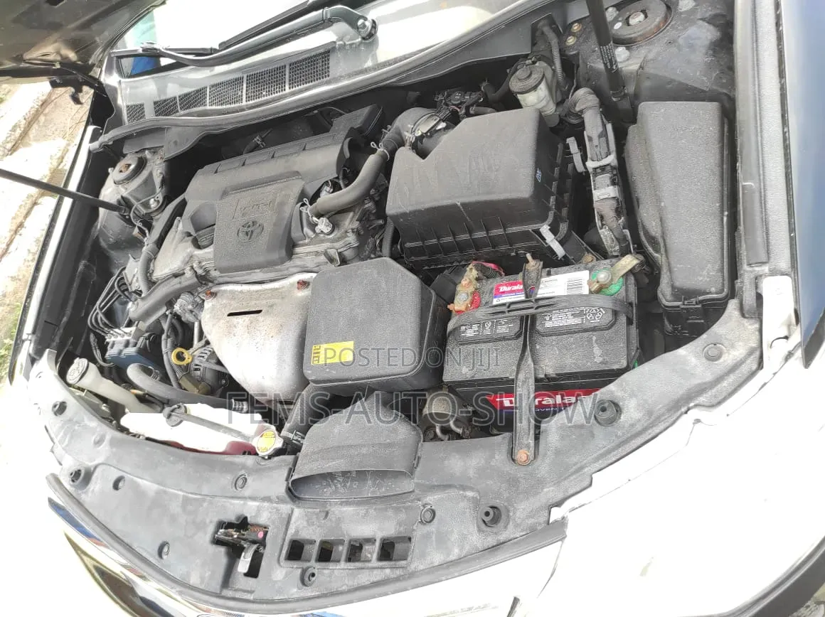 Toyota Camry 2014 Black