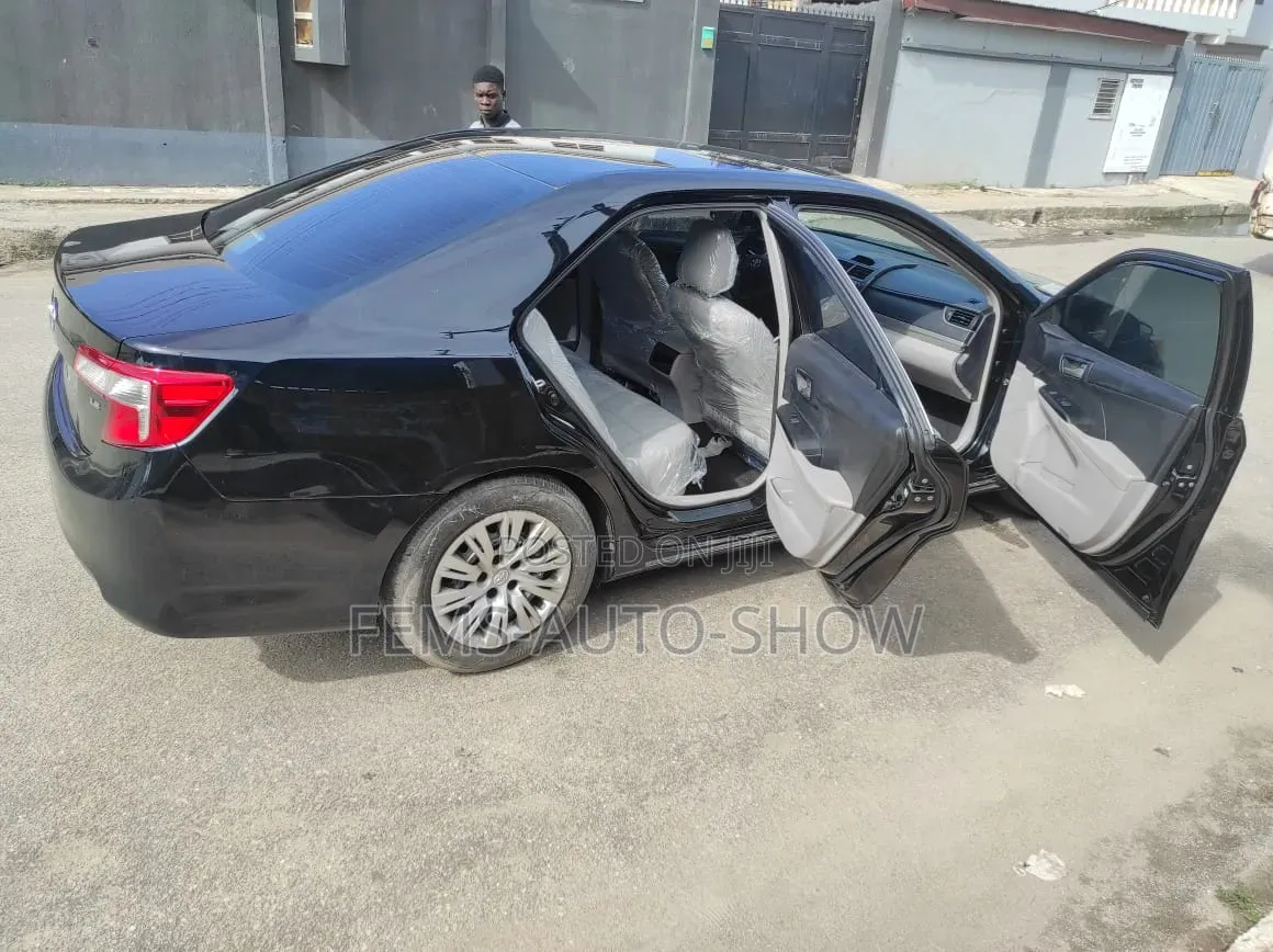 Toyota Camry 2014 Black