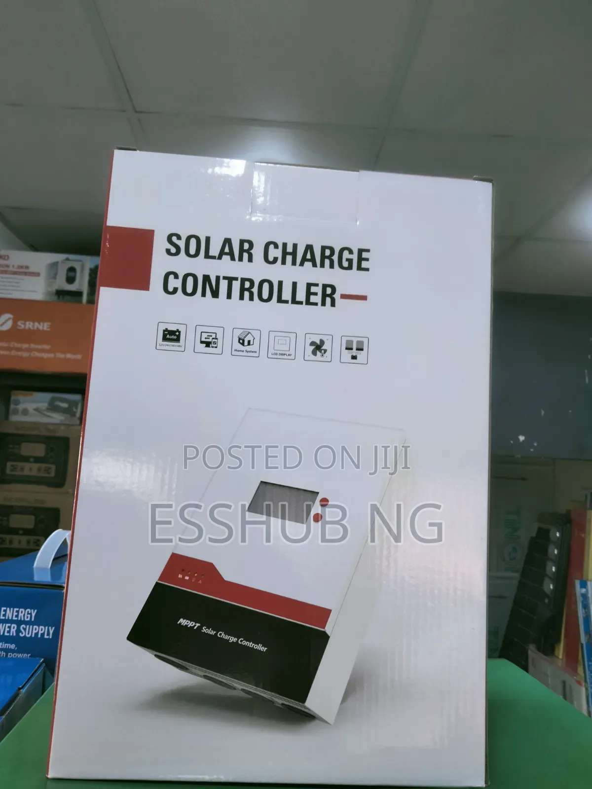 Srne 60a MPPT Charge Controller