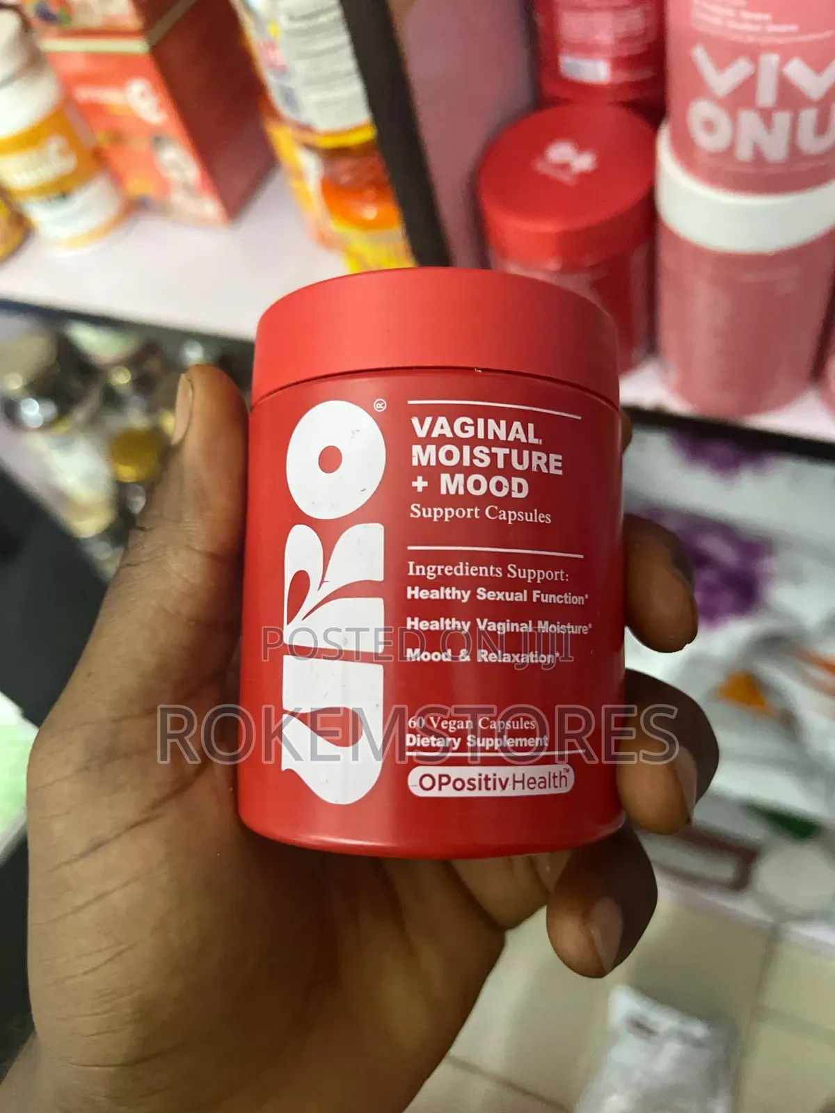 Vagina Moisture+ Mood