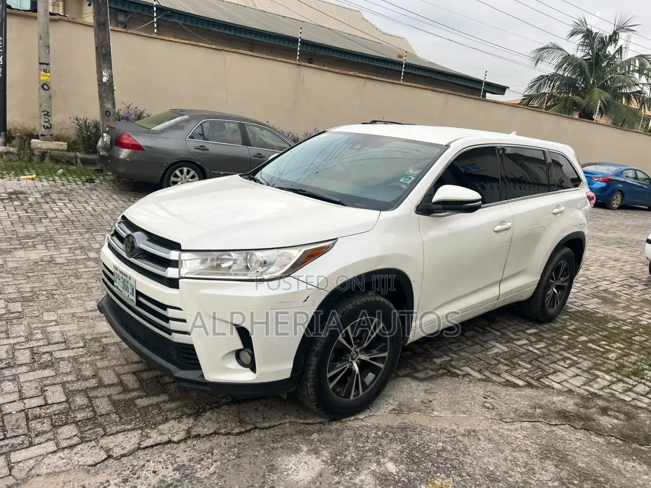 Toyota Highlander 2018 White