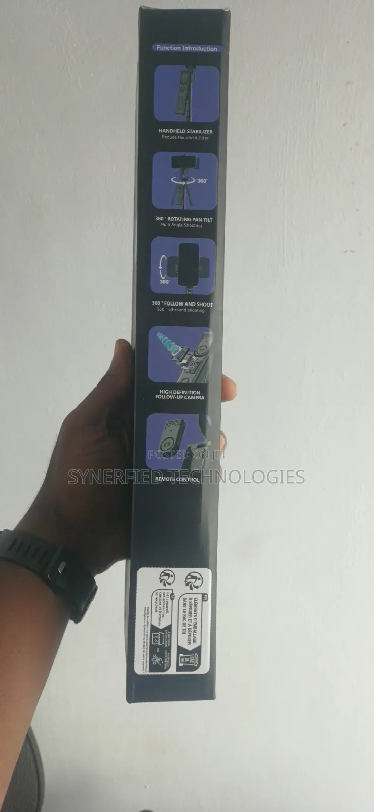F01 Tracking Tripod 1.92m – Ai Face Tracking