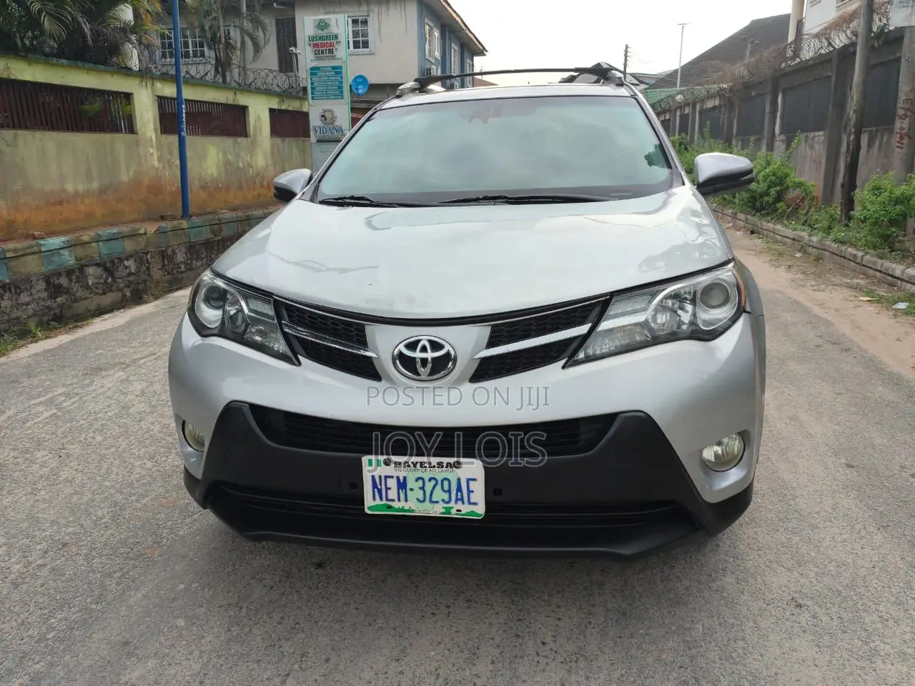 Toyota RAV4 LE 4dr SUV (2.5L 4cyl 6A) 2014 Silver