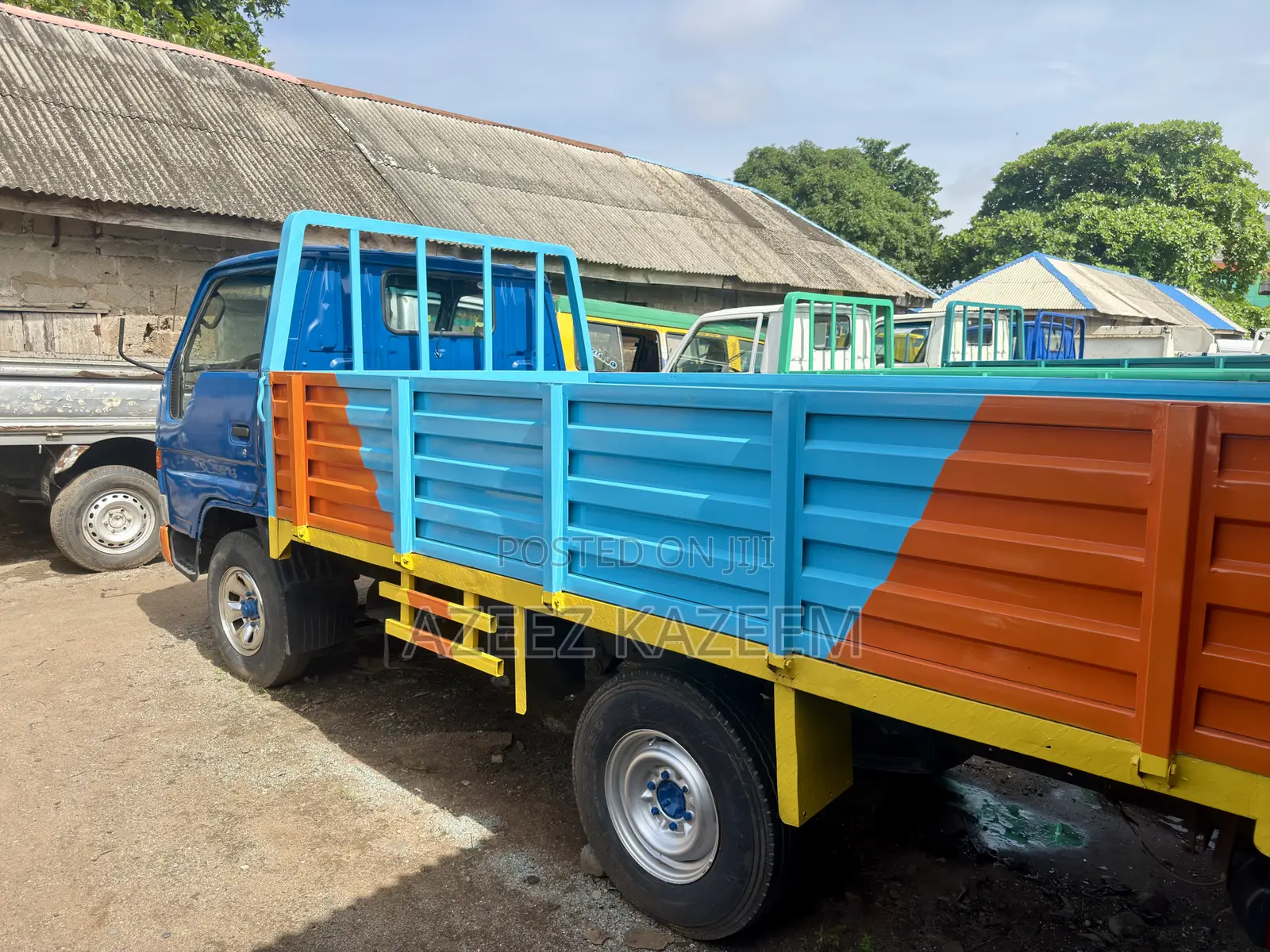 Toyota Dyna 150 New Model Face Long Frame 2.4litre Engine