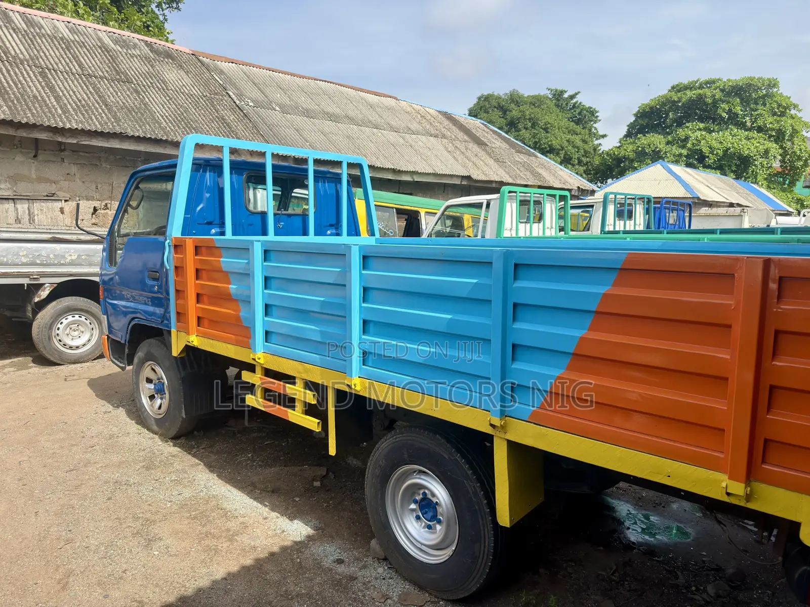 Toyota Dyna 150 New Model Face Long Frame 2.4litre Engine