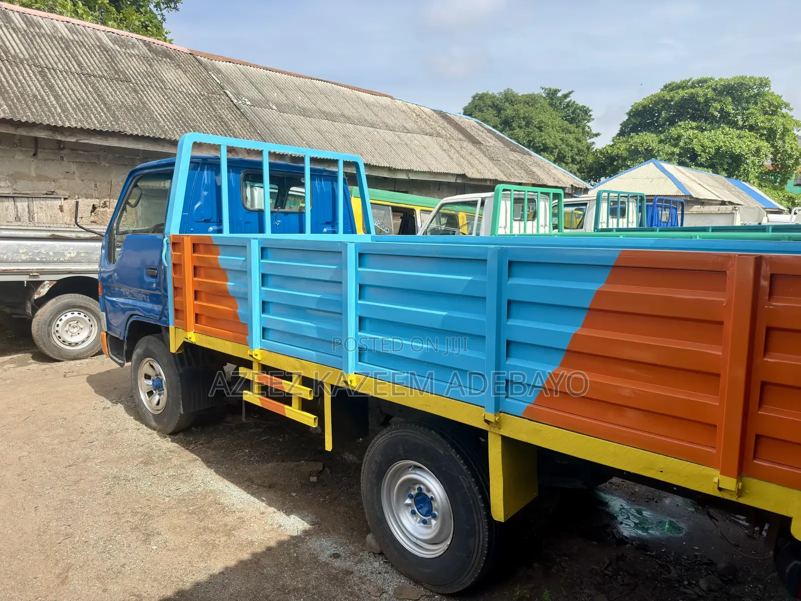 Toyota Dyna 150 New Model Face Long Frame 2.4litre Engine