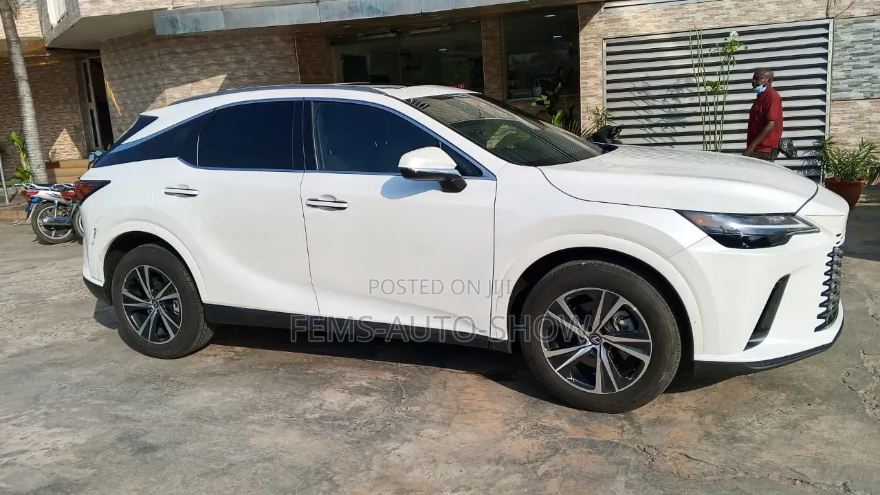 Lexus RX 350 2025 White