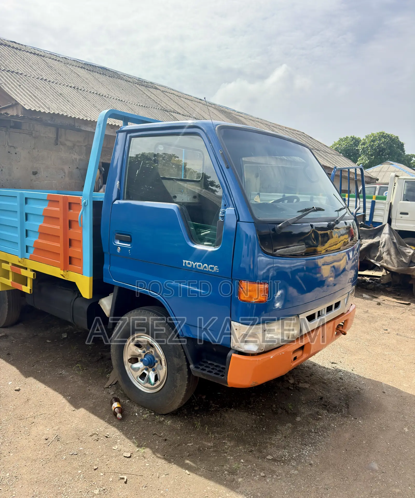 Toyota Dyna 150 New Model Face Long Frame 2.4litre Engine