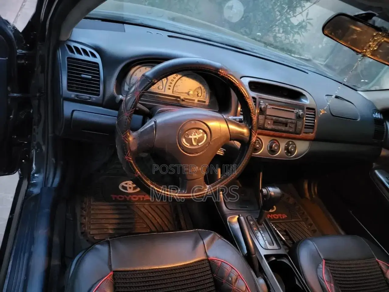 Toyota Camry 2003 Black