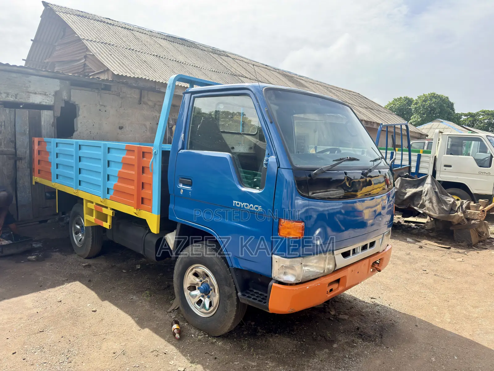 Toyota Dyna 150 New Model Face Long Frame 2.4litre Engine
