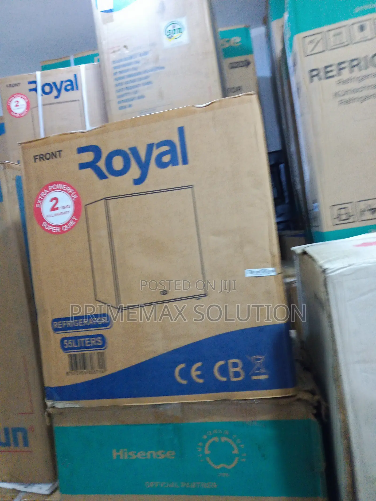 Royal 55l: Freshness At Arm’S Reach