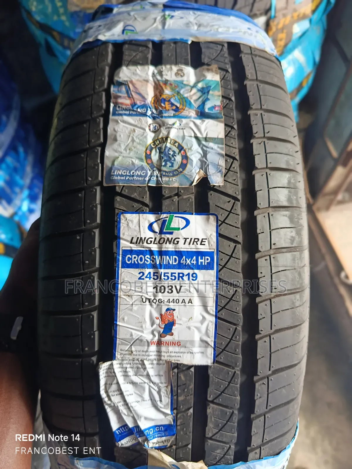 245/55r19 Linglong Premium Tire