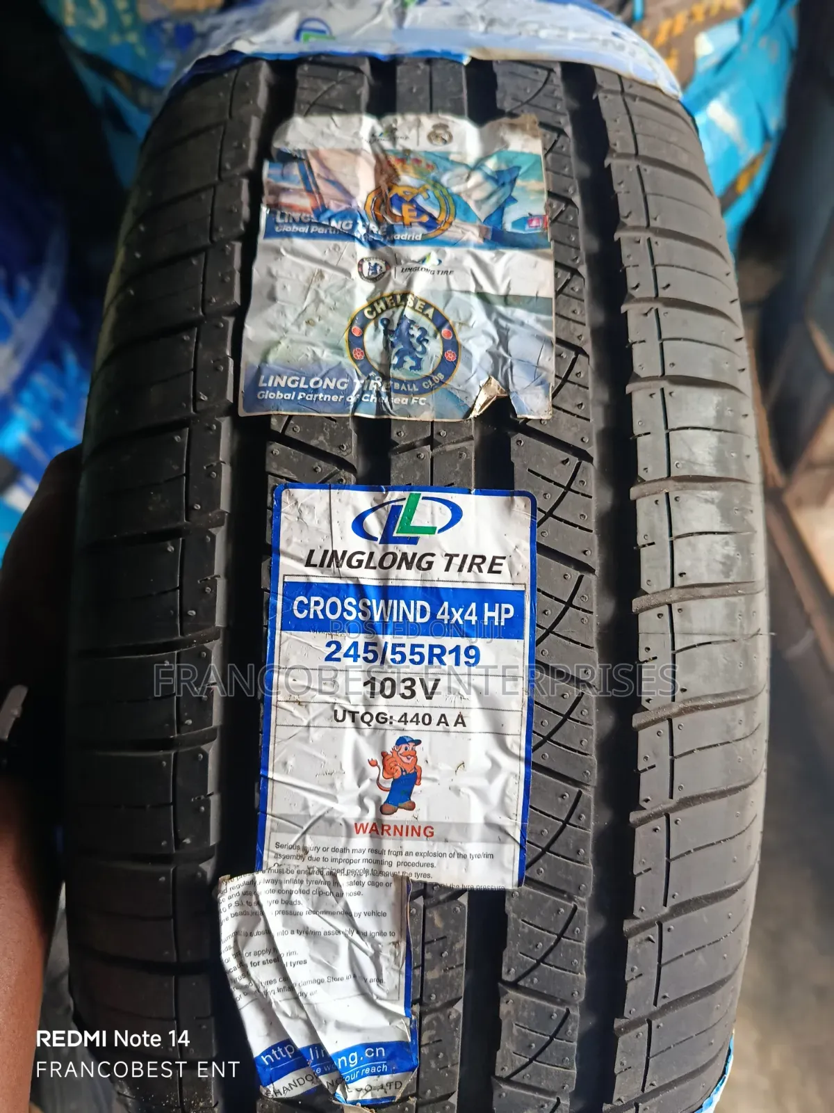 245/55r19 Linglong Premium Tire