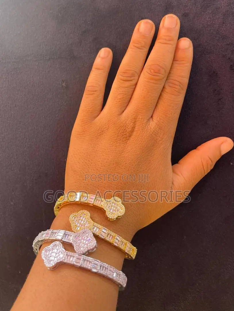 Zirconia Bangles