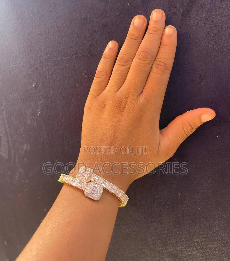 Zirconia Bangles