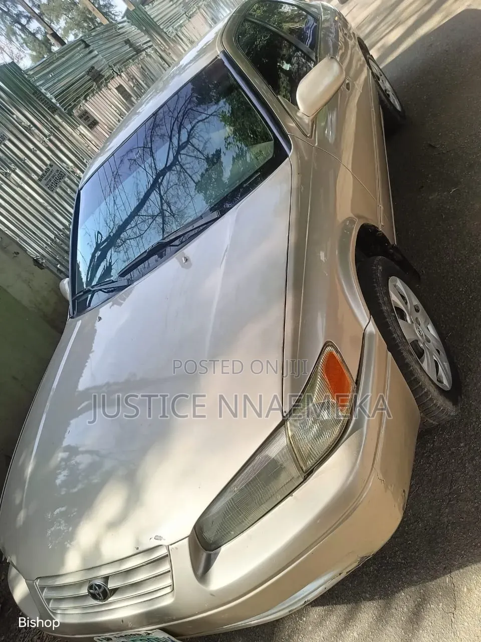 Toyota Camry 2001 Silver