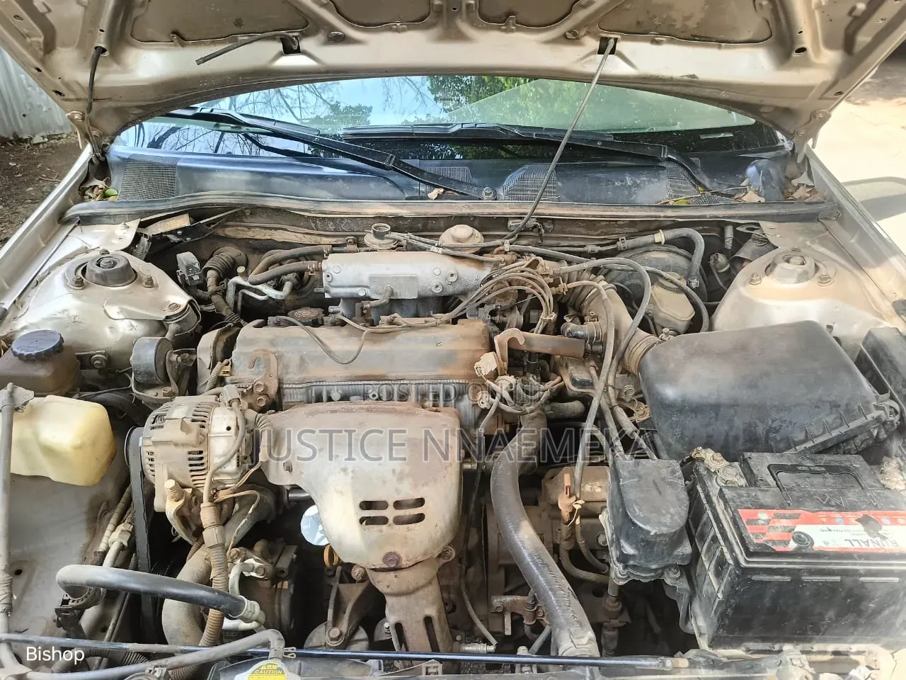 Toyota Camry 2001 Silver