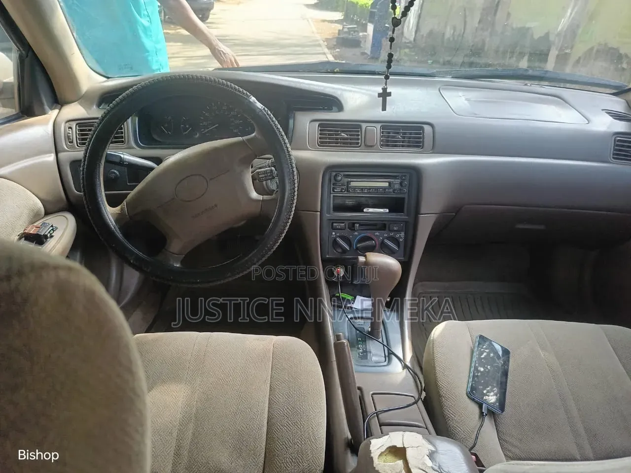 Toyota Camry 2001 Silver