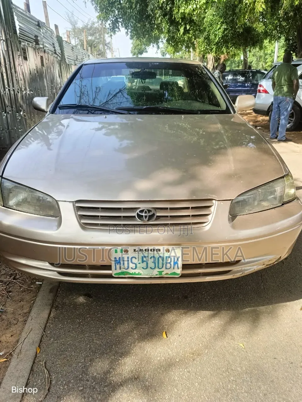 Toyota Camry 2001 Silver